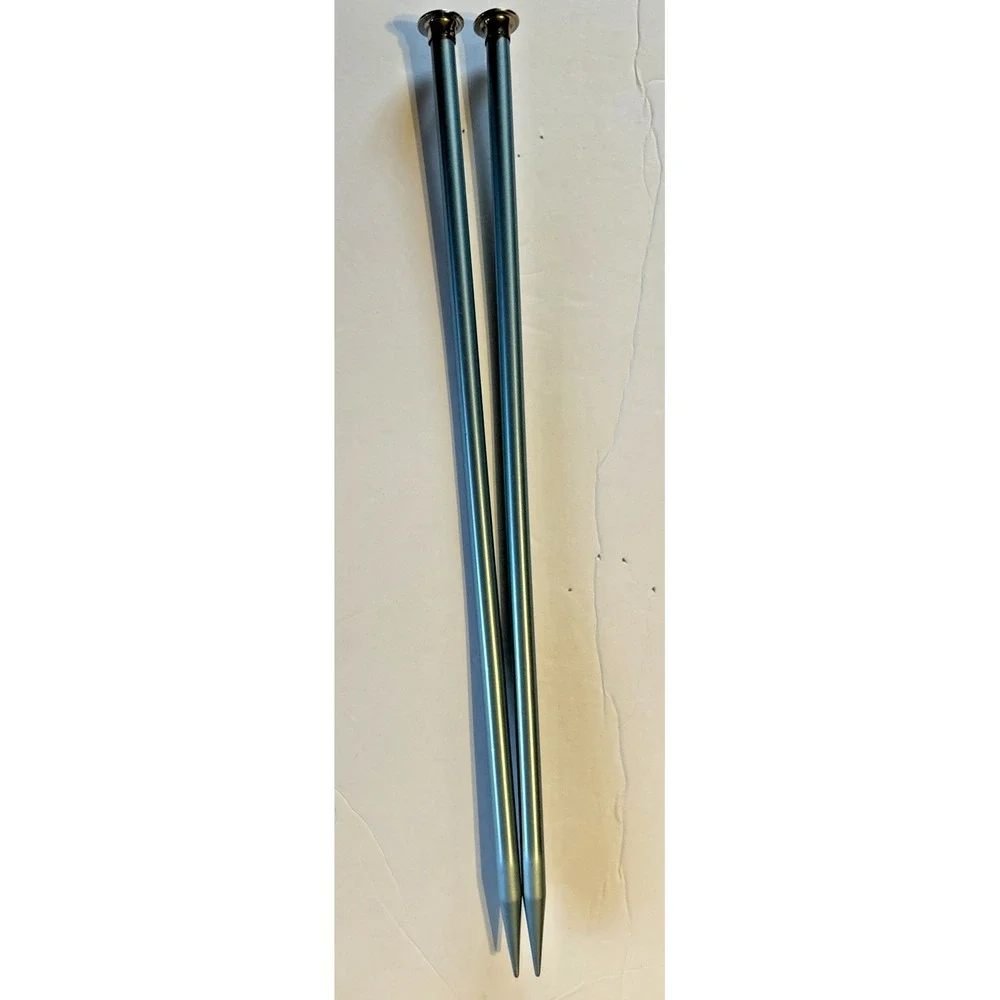 Vtg Knitting Needle Boye & Susan Bates &Unmarked Sizes 6 7 9 10 13‎ 35 USA